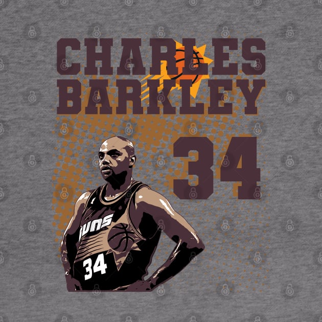 charles barkley, 34 by Aloenalone